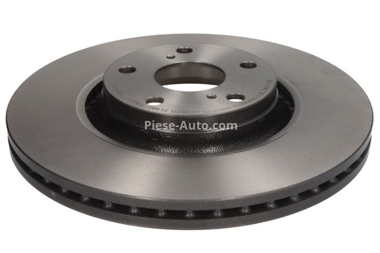 Disc frână BREMBO, față, pentru: TOYOTA AVENSIS, VERSO 2.0D/2.2D 11.08-10.18