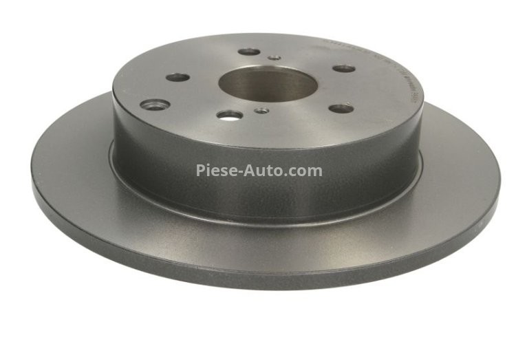 Disc frână BREMBO, spate,  pentru: TOYOTA VERSO 1.6-2.2D 04.09-08.18