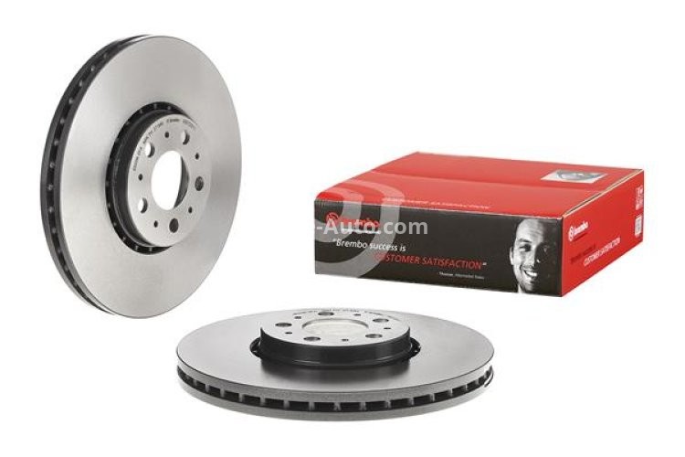 Disc frână BREMBO, față, pentru: VOLVO XC90 I 2.4D-4.4 06.02-12.14