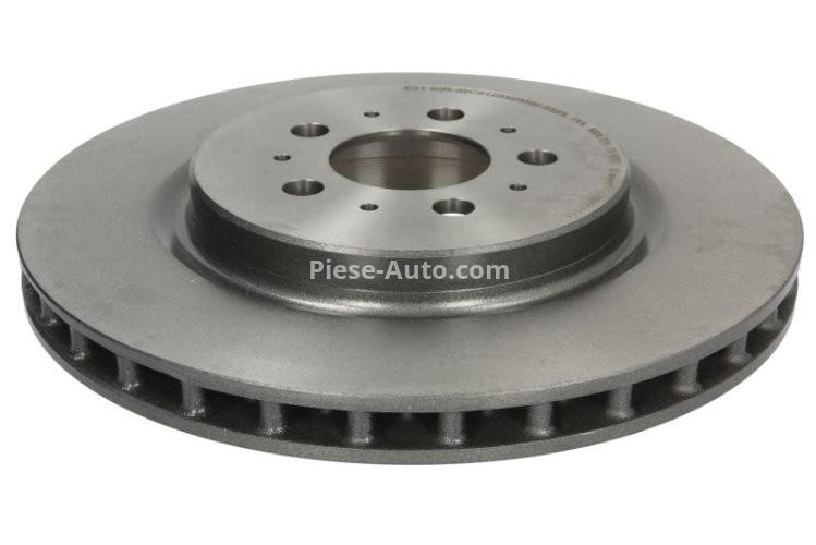 Disc frână BREMBO, spate,  pentru: VOLVO S60 I, V70 II 2.5 01.03-04.10