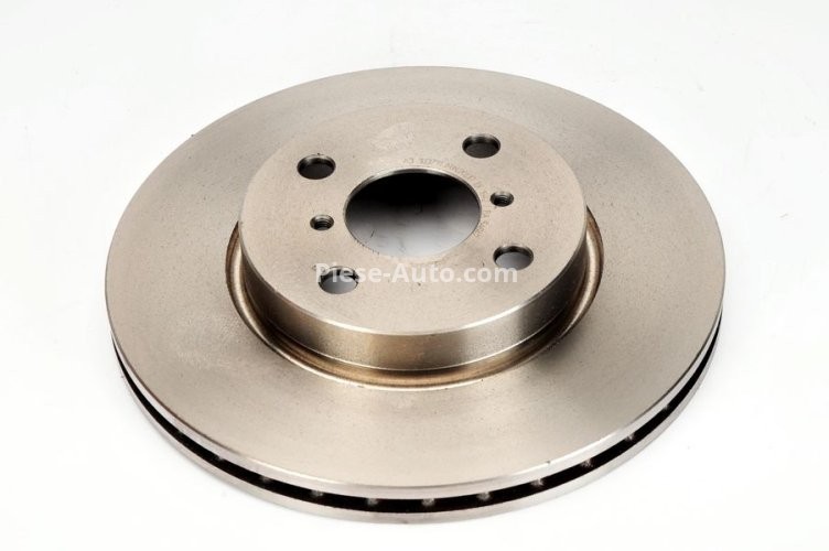 Disc frână TEXTAR, față, pentru: DAIHATSU CHARADE VIII; TOYOTA YARIS, YARIS / VIOS, YARIS/HATCHBACK 1.0-1.5 08.05-