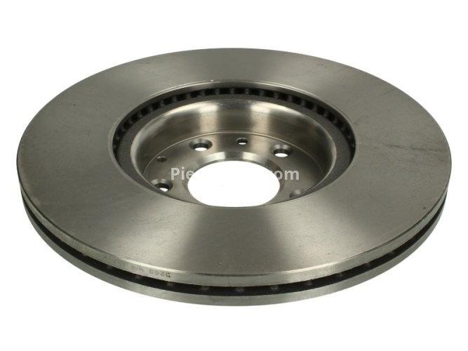 Disc frână TEXTAR, față, pentru: MAZDA 6 2.0/2.0D/2.3 01.02-02.08