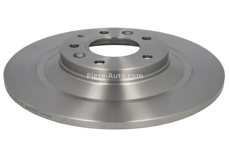 Disc frână TEXTAR, spate, pentru: MAZDA 6 2.0/2.0D/2.3 06.02-08.07