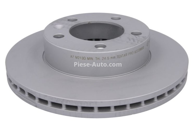 Disc frână TEXTAR, față, pentru: RVI MASCOTT; NISSAN INTERSTAR, NV400; OPEL MOVANO B; RENAULT MASTER III 2.3D/3.0D/Electric 05.04-