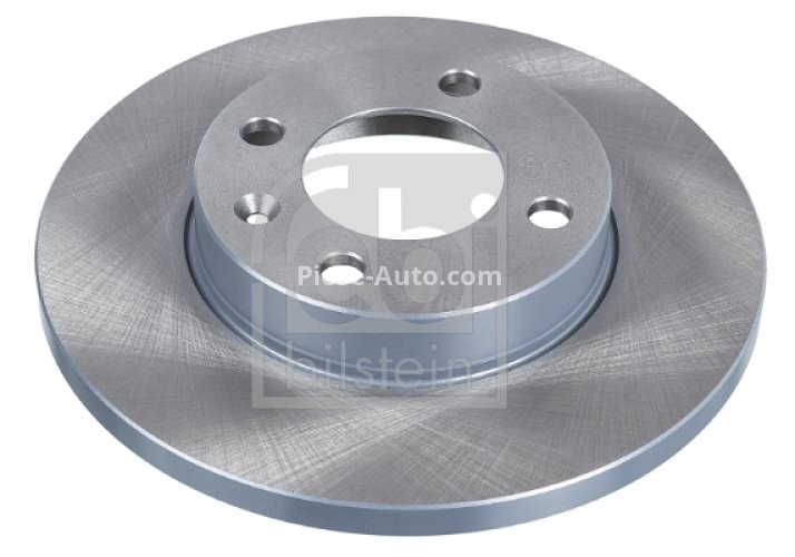 Disc frână FEBI, față, pentru: AUDI 80 B1, 80 B2, COUPE B2; SEAT CORDOBA, CORDOBA VARIO, IBIZA II, TOLEDO I, TOLEDO II; VW CADDY I, GOLF I, GOLF II 1.0-Electric 05.73-07.04
