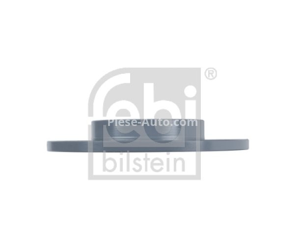 Disc frână FEBI, față, pentru: AUDI 80 B1, 80 B2, COUPE B2; SEAT CORDOBA, CORDOBA VARIO, IBIZA II, TOLEDO I, TOLEDO II; VW CADDY I, GOLF I, GOLF II 1.0-Electric 05.73-07.04