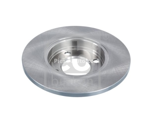 Disc frână FEBI, față, pentru: AUDI 80 B1, 80 B2, COUPE B2; SEAT CORDOBA, CORDOBA VARIO, IBIZA II, TOLEDO I, TOLEDO II; VW CADDY I, GOLF I, GOLF II 1.0-Electric 05.73-07.04