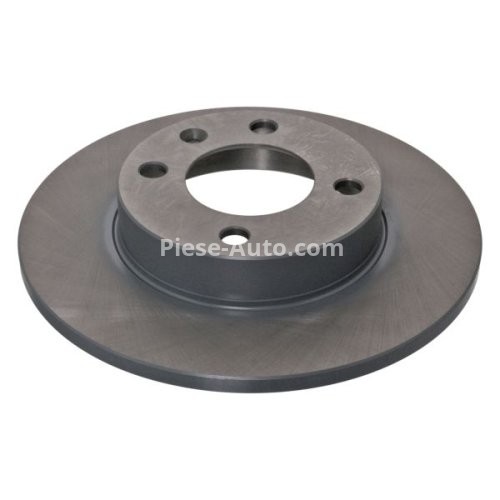 Disc frână FEBI, față, pentru: AUDI 80 B1, 80 B2; SEAT CORDOBA, CORDOBA VARIO, IBIZA II; VW DERBY, GOLF I, GOLF II, JETTA I, JETTA II, PASSAT B1, PASSAT B2 1.0-2.2 05.72-12.02