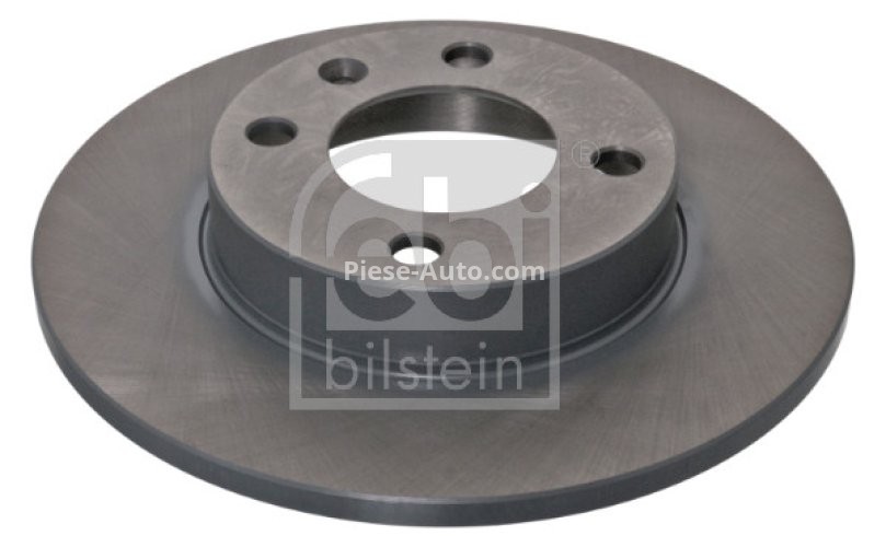 Disc frână FEBI, față, pentru: AUDI 80 B1, 80 B2; SEAT CORDOBA, CORDOBA VARIO, IBIZA II; VW DERBY, GOLF I, GOLF II, JETTA I, JETTA II, PASSAT B1, PASSAT B2 1.0-2.2 05.72-12.02