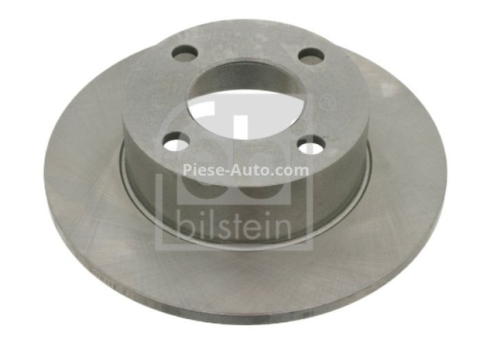 Disc frână FEBI, spate, pentru: AUDI 100 C3, 80 B3, 80 B4, 90 B2, 90 B3, CABRIOLET B3, COUPE B2, COUPE B3 1.6-2.8 08.82-08.00