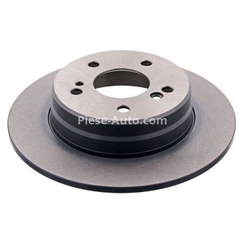 Disc frână FEBI, spate, pentru: MERCEDES 124 (A124), 124 (C124), 124 T-MODEL (S124), 124 (W124), C (CL203), C T-MODEL (S202), C (W202), C (W203), CLC (CL203) 1.8-3.6 09.85-06.11