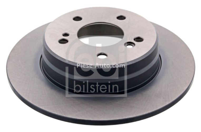 Disc frână FEBI, spate, pentru: MERCEDES 124 (A124), 124 (C124), 124 T-MODEL (S124), 124 (W124), C (CL203), C T-MODEL (S202), C (W202), C (W203), CLC (CL203) 1.8-3.6 09.85-06.11