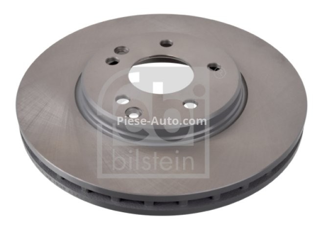 Disc frână FEBI, față, pentru: MERCEDES C (CL203), C T-MODEL (S203), C (W203), CLC (CL203), CLK (A208), CLK (A209), CLK (C208), CLK (C209), E T-MODEL (S210) 1.8-5.4 06.95-06.11