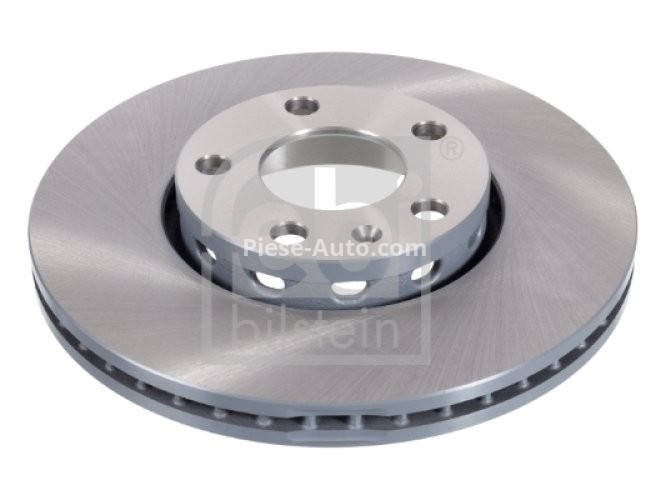 Disc frână FEBI, față, pentru: AUDI 100 C4, A4 B5, A4 B6, A4 B7, A4 B8, A6 C4, A6 C5; SEAT EXEO, EXEO ST; SKODA SUPERB I; VW PASSAT B5, PASSAT B5.5 1.6-4.2 12.90-05.13