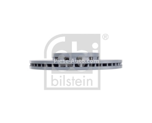 Disc frână FEBI, față, pentru: AUDI 100 C4, A4 B5, A4 B6, A4 B7, A4 B8, A6 C4, A6 C5; SEAT EXEO, EXEO ST; SKODA SUPERB I; VW PASSAT B5, PASSAT B5.5 1.6-4.2 12.90-05.13