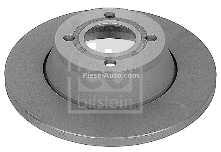 Disc frână FEBI, față, pentru: AUDI 80 B4 1.6/1.9D/2.0 09.91-01.96