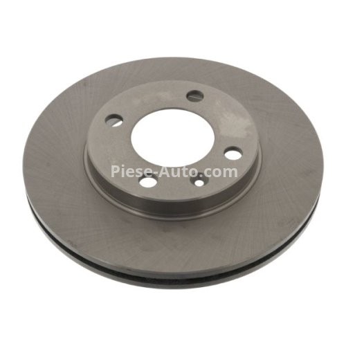 Disc frână FEBI, față, pentru: AUDI 80 B1, 80 B2, 80 B3, COUPE B2; SEAT CORDOBA, CORDOBA VARIO, IBIZA II, TOLEDO I; VW GOLF I, GOLF II, GOLF III, JETTA I 1.0-Electric 09.73-12.02
