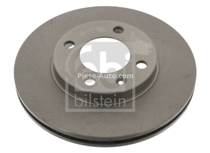 Disc frână FEBI, față, pentru: AUDI 80 B1, 80 B2, 80 B3, COUPE B2; SEAT CORDOBA, CORDOBA VARIO, IBIZA II, TOLEDO I; VW GOLF I, GOLF II, GOLF III, JETTA I 1.0-Electric 09.73-12.02