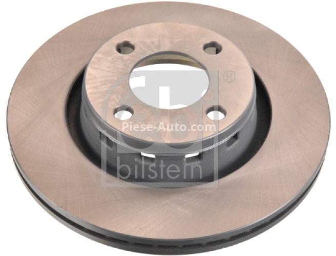 Disc frână FEBI, față, pentru: AUDI 80 B4, CABRIOLET B3, COUPE B3 1.6-2.6 10.88-08.00