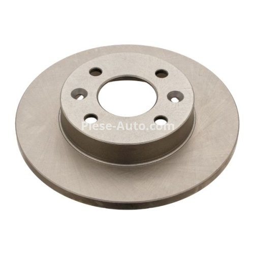 Disc frână FEBI, față, pentru: DACIA LOGAN, SANDERO; RENAULT 19 I, 19 II, 21, CLIO I, CLIO I/HATCHBACK, CLIO II, CLIO II/HATCHBACK, LOGAN I, MEGANE I 1.0-Electric 10.84-