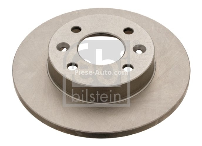 Disc frână FEBI, față, pentru: DACIA LOGAN, SANDERO; RENAULT 19 I, 19 II, 21, CLIO I, CLIO I/HATCHBACK, CLIO II, CLIO II/HATCHBACK, LOGAN I, MEGANE I 1.0-Electric 10.84-