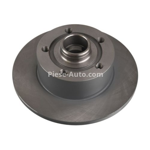 Disc frână FEBI, spate, pentru: AUDI A4 B5 1.6-2.8 11.94-09.01