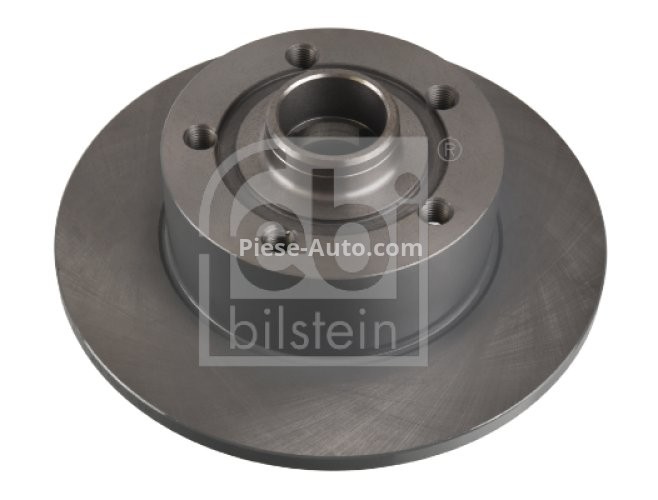 Disc frână FEBI, spate, pentru: AUDI A4 B5 1.6-2.8 11.94-09.01