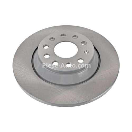 Disc frână FEBI, spate, pentru: AUDI A3, Q3, TT; FORD TOURNEO CONNECT NADWOZIE WIELKOPRZES, TRANSIT CONNECT/MINIVAN; SEAT ALHAMBRA, TARRACO; SKODA FABIA I 1.0-3.6 08.99-