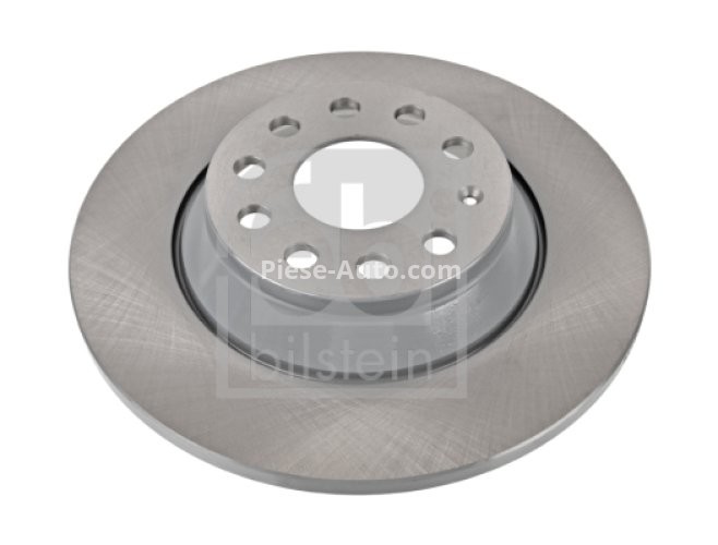 Disc frână FEBI, spate, pentru: AUDI A3, Q3, TT; FORD TOURNEO CONNECT NADWOZIE WIELKOPRZES, TRANSIT CONNECT/MINIVAN; SEAT ALHAMBRA, TARRACO; SKODA FABIA I 1.0-3.6 08.99-