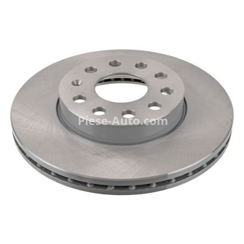 Disc frână FEBI, față, pentru: AUDI A3; SEAT LEON, LEON SC, LEON ST; SKODA OCTAVIA III; VW GOLF ALLTRACK VII, GOLF SPORTSVAN VII, GOLF VII, POLO VI 1.0-2.0D 08.12-