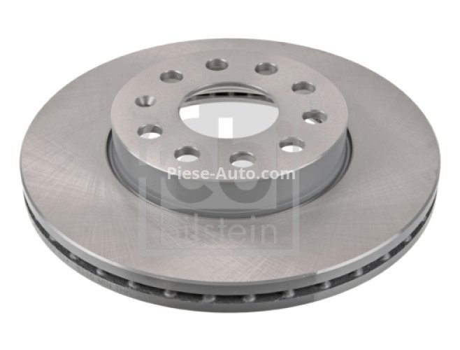 Disc frână FEBI, față, pentru: AUDI A3; SEAT LEON, LEON SC, LEON ST; SKODA OCTAVIA III; VW GOLF ALLTRACK VII, GOLF SPORTSVAN VII, GOLF VII, POLO VI 1.0-2.0D 08.12-