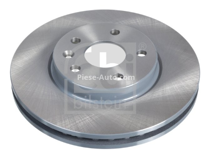 Disc frână FEBI, față, pentru: OPEL AMPERA-E, ASTRA K, ASTRA K/KOMBI 1.0-Electric 06.15-