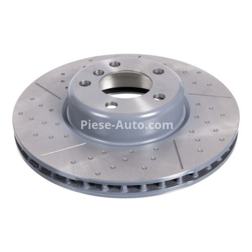 Disc frână FEBI, față, pentru: BMW 1 (F20), 1 (F21), 2 (F22, F87), 2 (F23), 3 (F30, F80), 3 (F31), 3 GRAN TURISMO (F34), 4 (F32, F82), 4 (F33, F83) 1.5-3.0H 07.11-