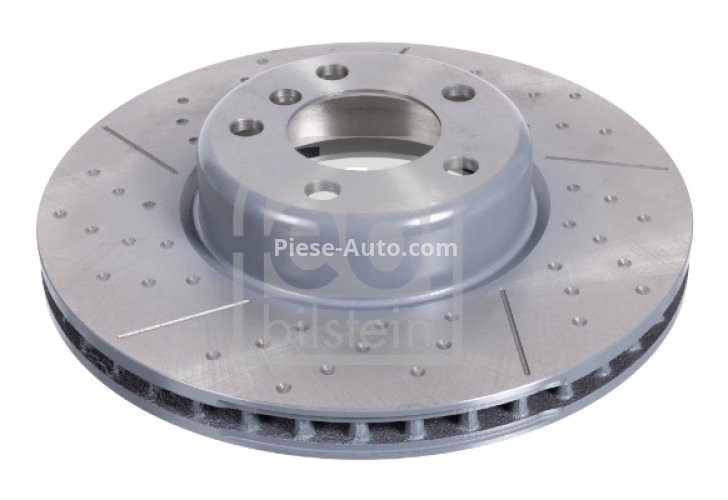 Disc frână FEBI, față, pentru: BMW 1 (F20), 1 (F21), 2 (F22, F87), 2 (F23), 3 (F30, F80), 3 (F31), 3 GRAN TURISMO (F34), 4 (F32, F82), 4 (F33, F83) 1.5-3.0H 07.11-