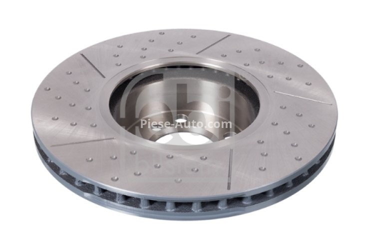 Disc frână FEBI, față, pentru: BMW 1 (F20), 1 (F21), 2 (F22, F87), 2 (F23), 3 (F30, F80), 3 (F31), 3 GRAN TURISMO (F34), 4 (F32, F82), 4 (F33, F83) 1.5-3.0H 07.11-