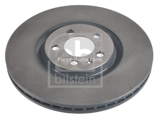 Disc frână FEBI, față, pentru: AUDI A1, A3, TT; SEAT IBIZA III, IBIZA IV SC, LEON; SKODA OCTAVIA I, SUPERB II; VW BORA I, GOLF IV, NEW BEETLE, POLO V 1.4-2.8 09.96-