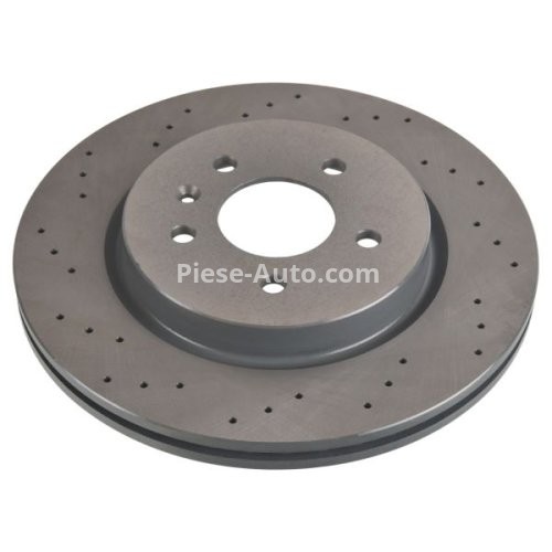 Disc frână FEBI, spate, pentru: OPEL ASTRA J, ASTRA J GTC 1.4-2.0D 04.12-