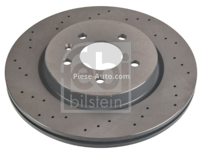 Disc frână FEBI, spate, pentru: OPEL ASTRA J, ASTRA J GTC 1.4-2.0D 04.12-