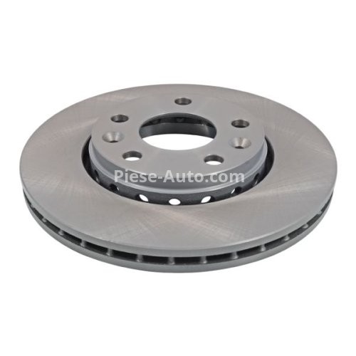 Disc frână FEBI, față, pentru: DACIA DUSTER, DUSTER/SUV; RENAULT ARKANA I, CAPTUR II, DUSTER, GRAND SCENIC III, KANGOO III, KANGOO III/MINIVAN, LAGUNA III 1.0-Electric 10.07-