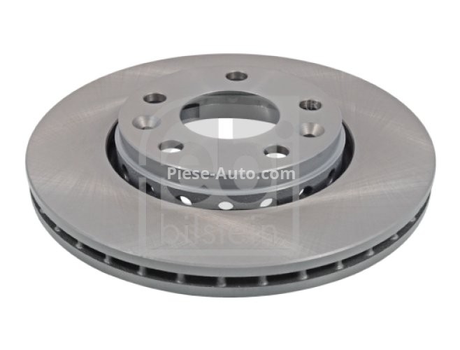 Disc frână FEBI, față, pentru: DACIA DUSTER, DUSTER/SUV; RENAULT ARKANA I, CAPTUR II, DUSTER, GRAND SCENIC III, KANGOO III, KANGOO III/MINIVAN, LAGUNA III 1.0-Electric 10.07-