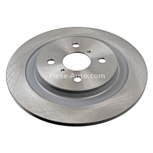 Disc frână FEBI, spate, pentru: DAIHATSU CHARADE VIII; TOYOTA YARIS, YARIS/HATCHBACK 1.0-1.8 08.05-