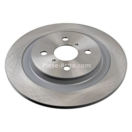 Disc frână FEBI, spate, pentru: DAIHATSU CHARADE VIII; TOYOTA YARIS, YARIS/HATCHBACK 1.0-1.8 08.05-