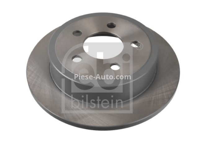 Disc frână FEBI, spate, pentru: JEEP CHEROKEE, WRANGLER II 2.4-4.0 06.98-01.08