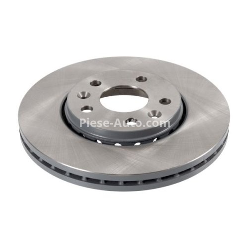 Disc frână FEBI, față, pentru: FIAT TALENTO; NISSAN NV300; OPEL VIVARO B; RENAULT TRAFIC III 1.6D/2.0D 05.14-