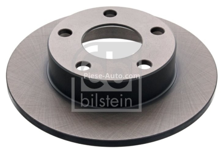 Disc frână FEBI, spate, pentru: AUDI A4 B5; VW PASSAT B5, PASSAT B5.5 1.8-2.8 01.95-05.05