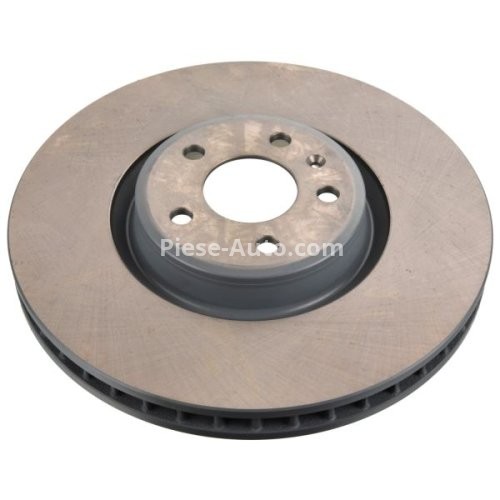 Disc frână FEBI, față, pentru: AUDI A4 B9, A5, A6 ALLROAD C8, A6 C8, Q5; VW TOUAREG 2.0-3.0DH 05.16-