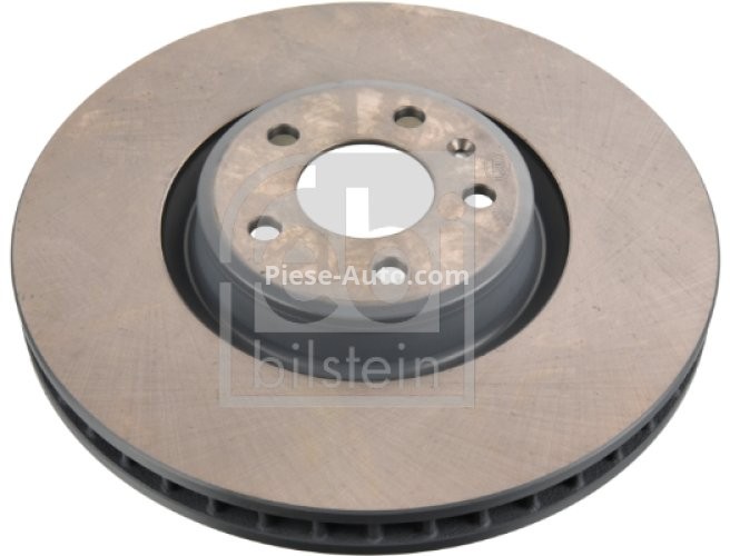 Disc frână FEBI, față, pentru: AUDI A4 B9, A5, A6 ALLROAD C8, A6 C8, Q5; VW TOUAREG 2.0-3.0DH 05.16-