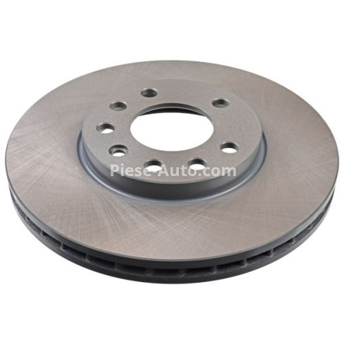 Disc frână FEBI, față, pentru: OPEL ASTRA G, ASTRA G CLASSIC, ASTRA G/KOMBI, ASTRA H, ASTRA H GTC, ASTRA H/KOMBI, CORSA C 1.2-2.2D 02.98-03.17