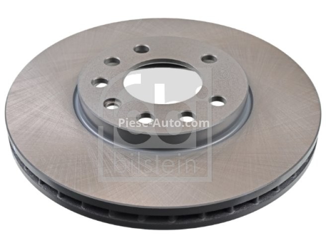 Disc frână FEBI, față, pentru: OPEL ASTRA G, ASTRA G CLASSIC, ASTRA G/KOMBI, ASTRA H, ASTRA H GTC, ASTRA H/KOMBI, CORSA C 1.2-2.2D 02.98-03.17
