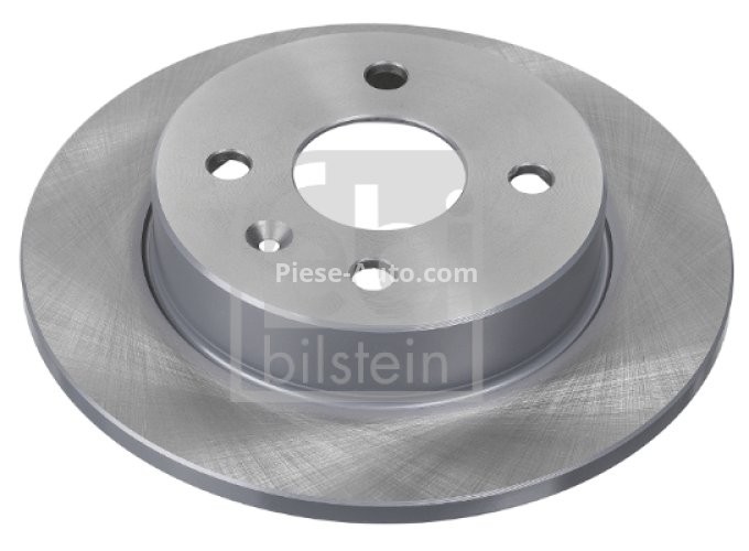 Disc frână FEBI, spate, pentru: OPEL ASTRA G, ASTRA G CLASSIC, ASTRA G/KOMBI, ASTRA H, ASTRA H GTC, ASTRA H/KOMBI, MERIVA A 1.2-2.0D 02.98-05.14